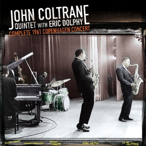 John Quintet With Eri Coltrane/Complete 1961 Copenhagen Conce@Import-Esp